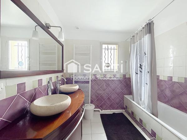 Maison individuelle 140 m² + sous-sol total