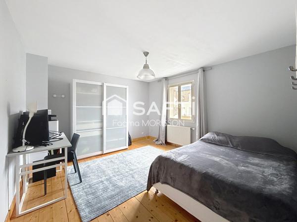 Maison individuelle 140 m² + sous-sol total