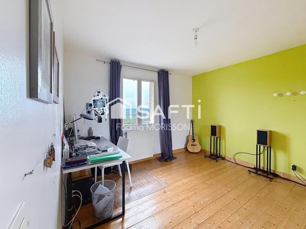 Maison individuelle 140 m² + sous-sol total