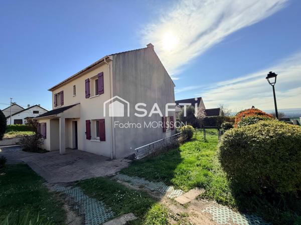 Maison individuelle 140 m² + sous-sol total