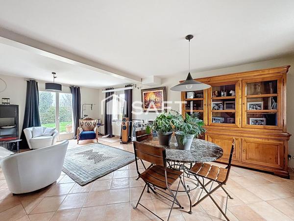 Maison individuelle 140 m² + sous-sol total