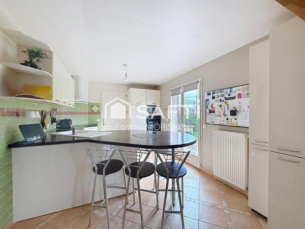 Maison individuelle 140 m² + sous-sol total