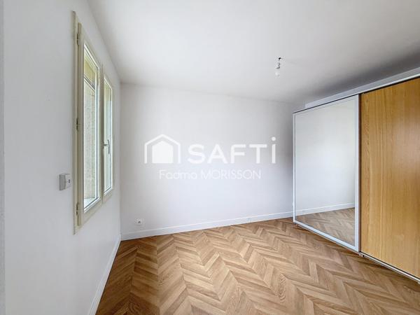 Maison individuelle 140 m² + sous-sol total