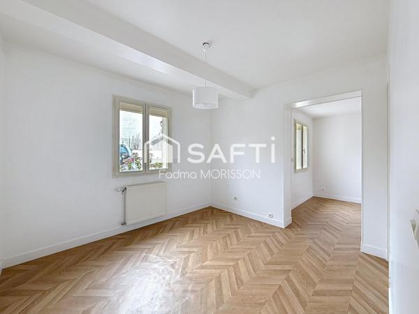 Maison individuelle 140 m² + sous-sol total