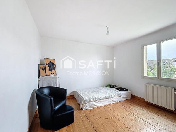 Maison individuelle 140 m² + sous-sol total