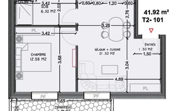 Appartement à vendre