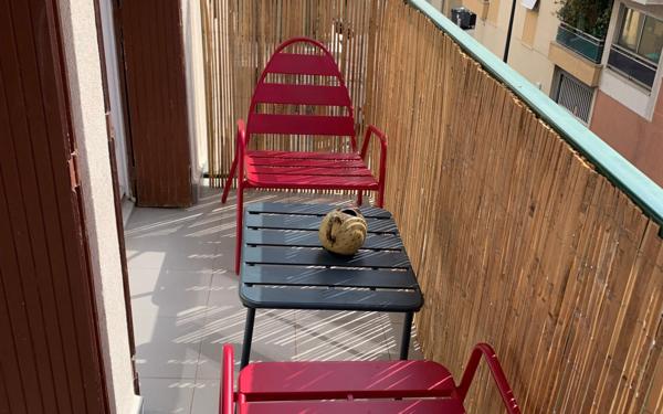 Appartement à louer    2 pièces •  Sète