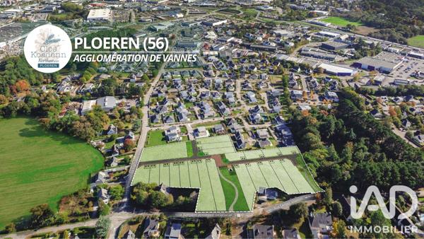 Terrain à vendre 411 m² Ploeren