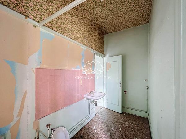 Immeuble de rapport a fort potentiel.
