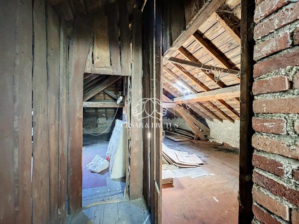 Immeuble de rapport a fort potentiel.