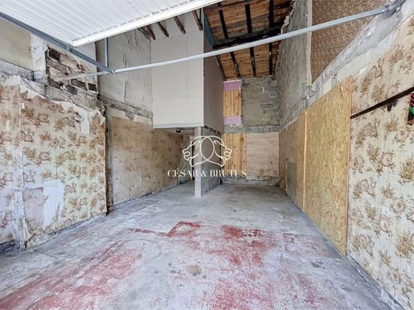Immeuble de rapport a fort potentiel.