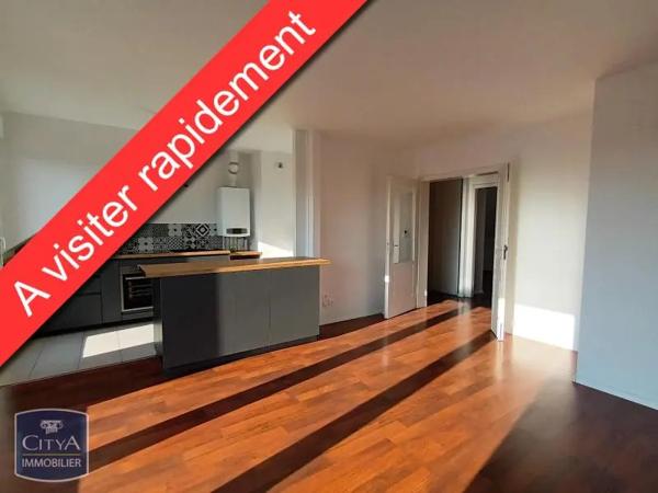 Appartement à louer 3 pièces 60m²