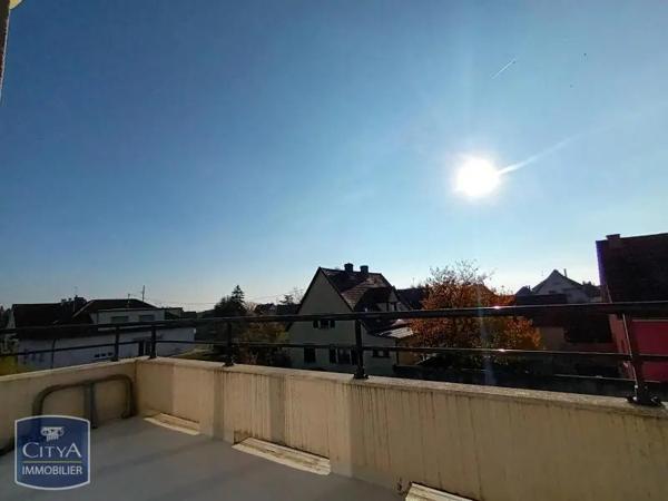Appartement à louer 3 pièces 60m²