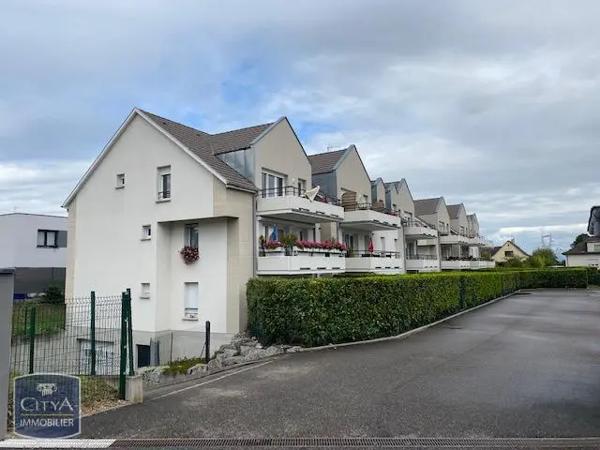 Appartement à louer 3 pièces 60m²