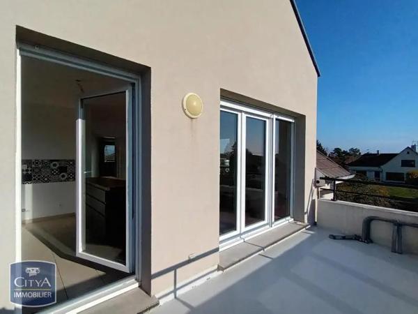 Appartement à louer 3 pièces 60m²