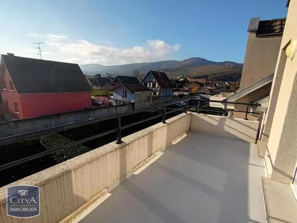 Appartement à louer 3 pièces 60m²