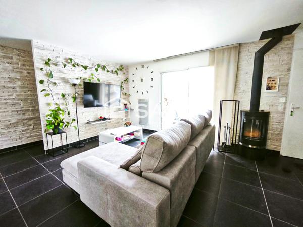 Villa T4 - 1136 m2 de terrain