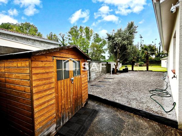 Villa T4 - 1136 m2 de terrain