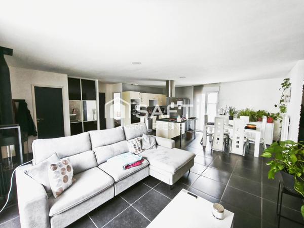 Villa T4 - 1136 m2 de terrain