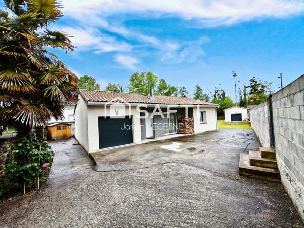 Villa T4 - 1136 m2 de terrain