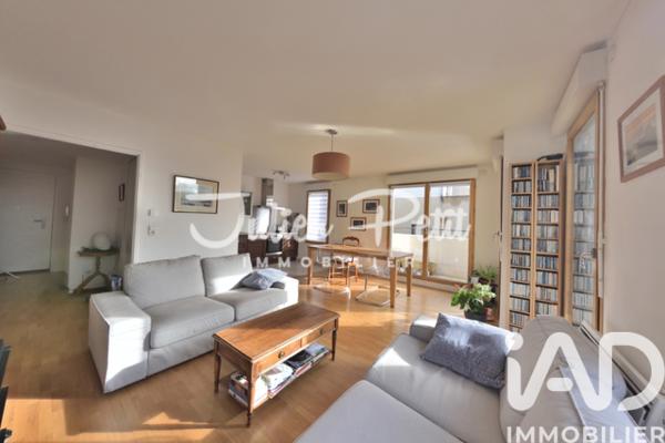 Appartement à vendre 4 pièces 84 m² Antony