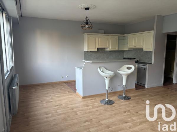 Appartement à vendre 2 pièces 60 m² Montceau-les-Mines