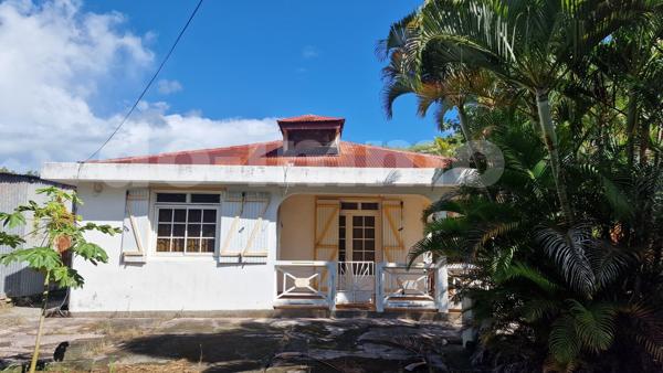 Maison  125m 2 MORNE A L'EAU