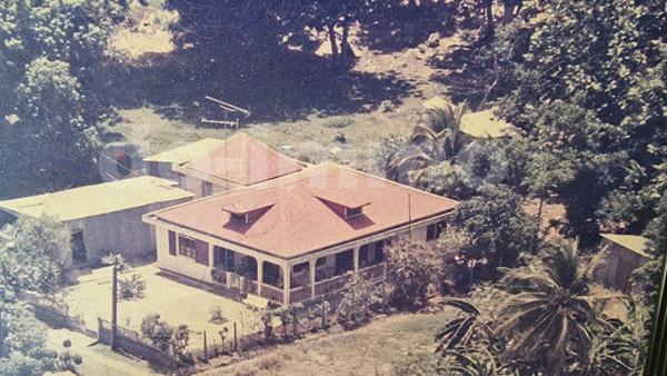 Maison  125m 2 MORNE A L'EAU