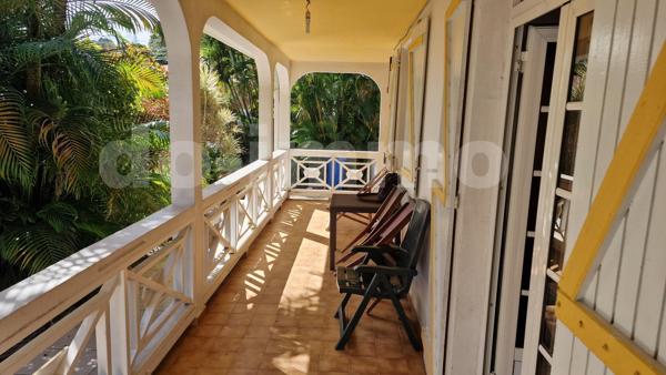 Maison  125m 2 MORNE A L'EAU