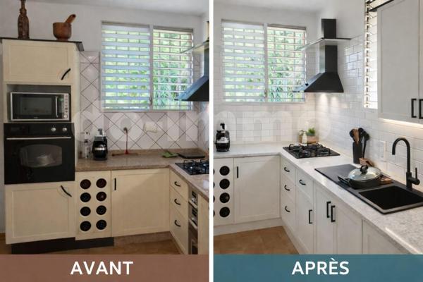 Maison  125m 2 MORNE A L'EAU
