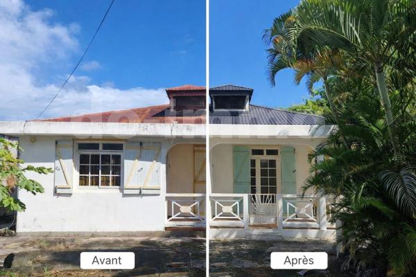 Maison  125m 2 MORNE A L'EAU