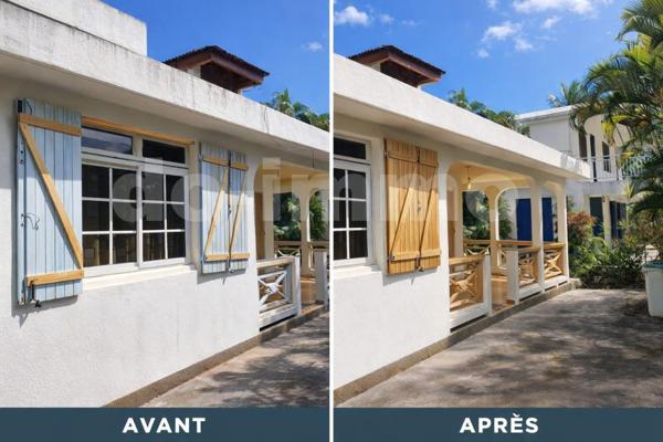 Maison  125m 2 MORNE A L'EAU