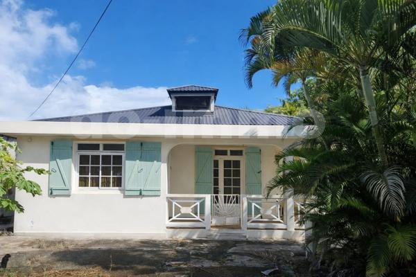 Maison  125m 2 MORNE A L'EAU