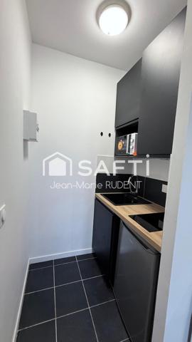 T1 16m2 neuf + parking - rénové, exceptionnel.