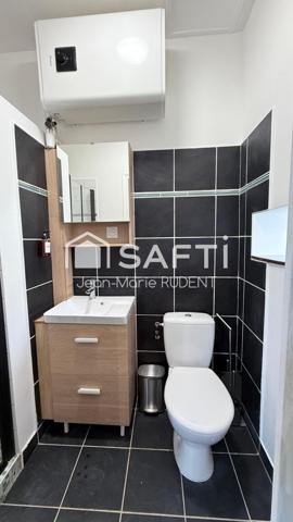 T1 16m2 neuf + parking - rénové, exceptionnel.