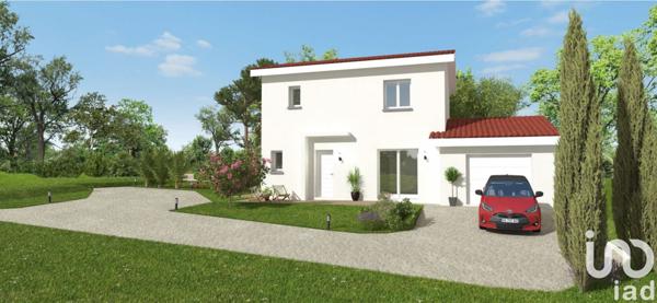 Terrain à vendre 837 m² Mizérieux