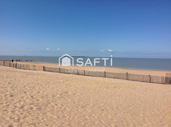 Maison à fort potentiel à 2 pas de la plage