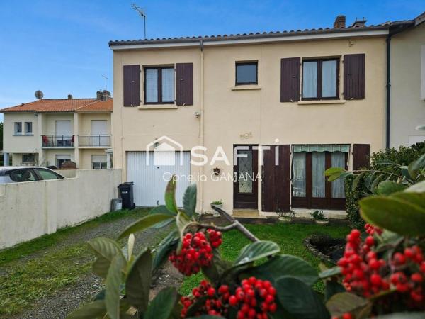 Maison à fort potentiel à 2 pas de la plage