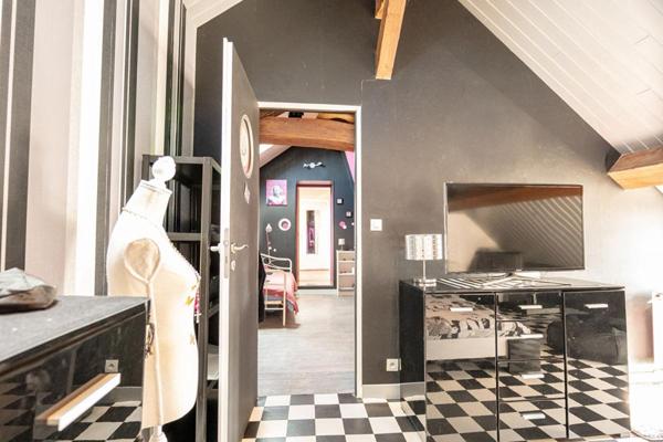 LIEUX UNIQUES ® GROUPE PROPRIETES PROPOSE DEUX MAISONS DE VILLE DE 143 ET 43 M² - TERRAIN 1.197 M² - ROMORANTIN