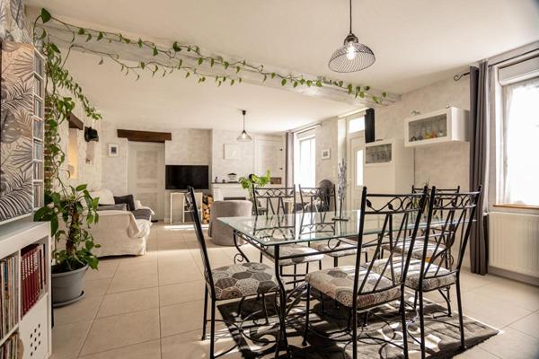 LIEUX UNIQUES ® GROUPE PROPRIETES PROPOSE DEUX MAISONS DE VILLE DE 143 ET 43 M² - TERRAIN 1.197 M² - ROMORANTIN