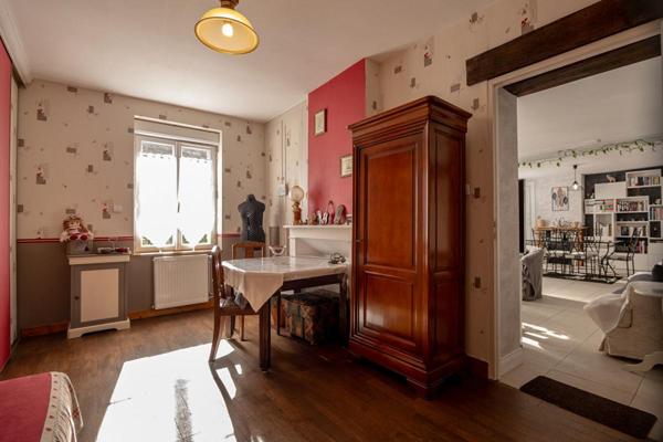 LIEUX UNIQUES ® GROUPE PROPRIETES PROPOSE DEUX MAISONS DE VILLE DE 143 ET 43 M² - TERRAIN 1.197 M² - ROMORANTIN