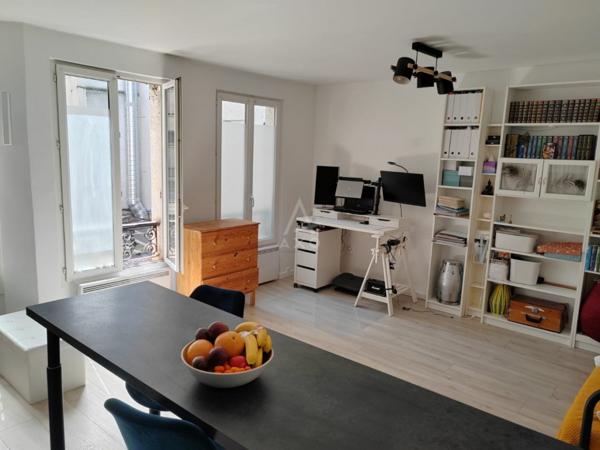 Appartement À Vendre – Proche Place Hébert et métro Marx Dormoy