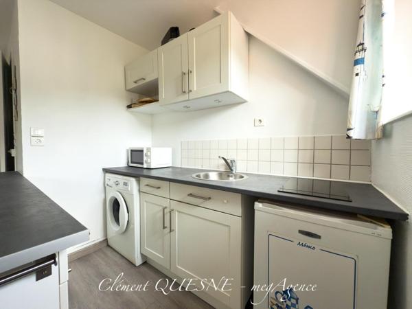 Appartement à DIEPPE, 76370 - 2 pièces 28m²