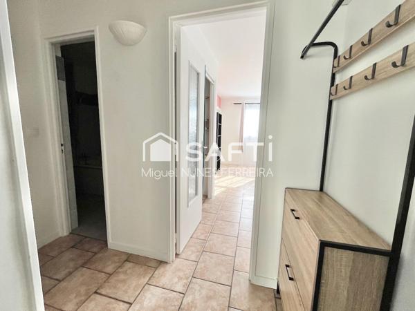 APPARTEMENT T3 avec loggia et cave