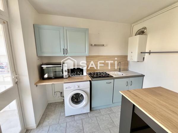 APPARTEMENT T3 avec loggia et cave