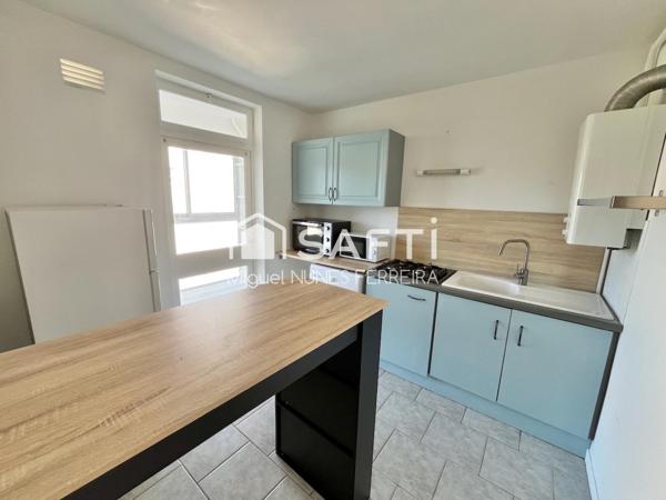 APPARTEMENT T3 avec loggia et cave