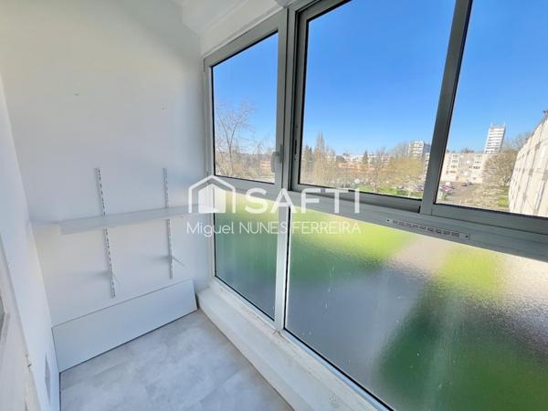 APPARTEMENT T3 avec loggia et cave