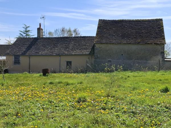 À vendre - Ferme, 3 pièces située à Fresnay-sur-Sarthe (72130)