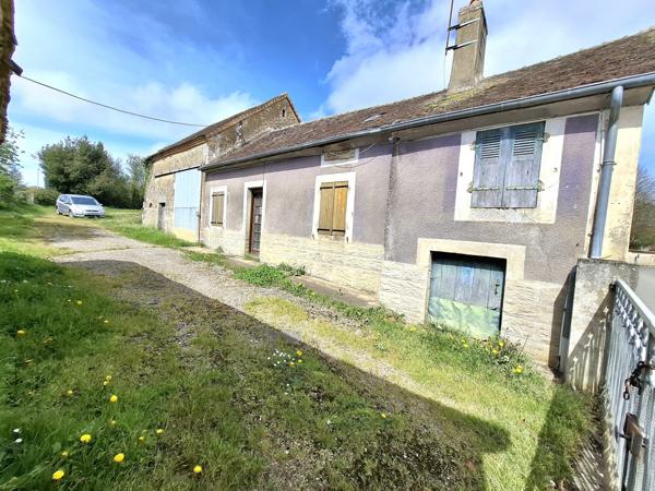 À vendre - Ferme, 3 pièces située à Fresnay-sur-Sarthe (72130)