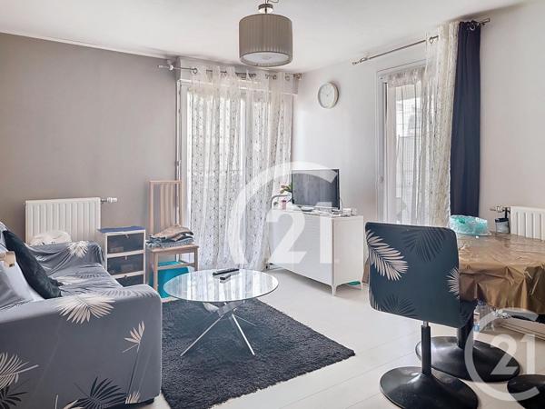 Appartement F2 à vendre  2 pièces - 38,57 m2 VILLIERS LE BEL - 95